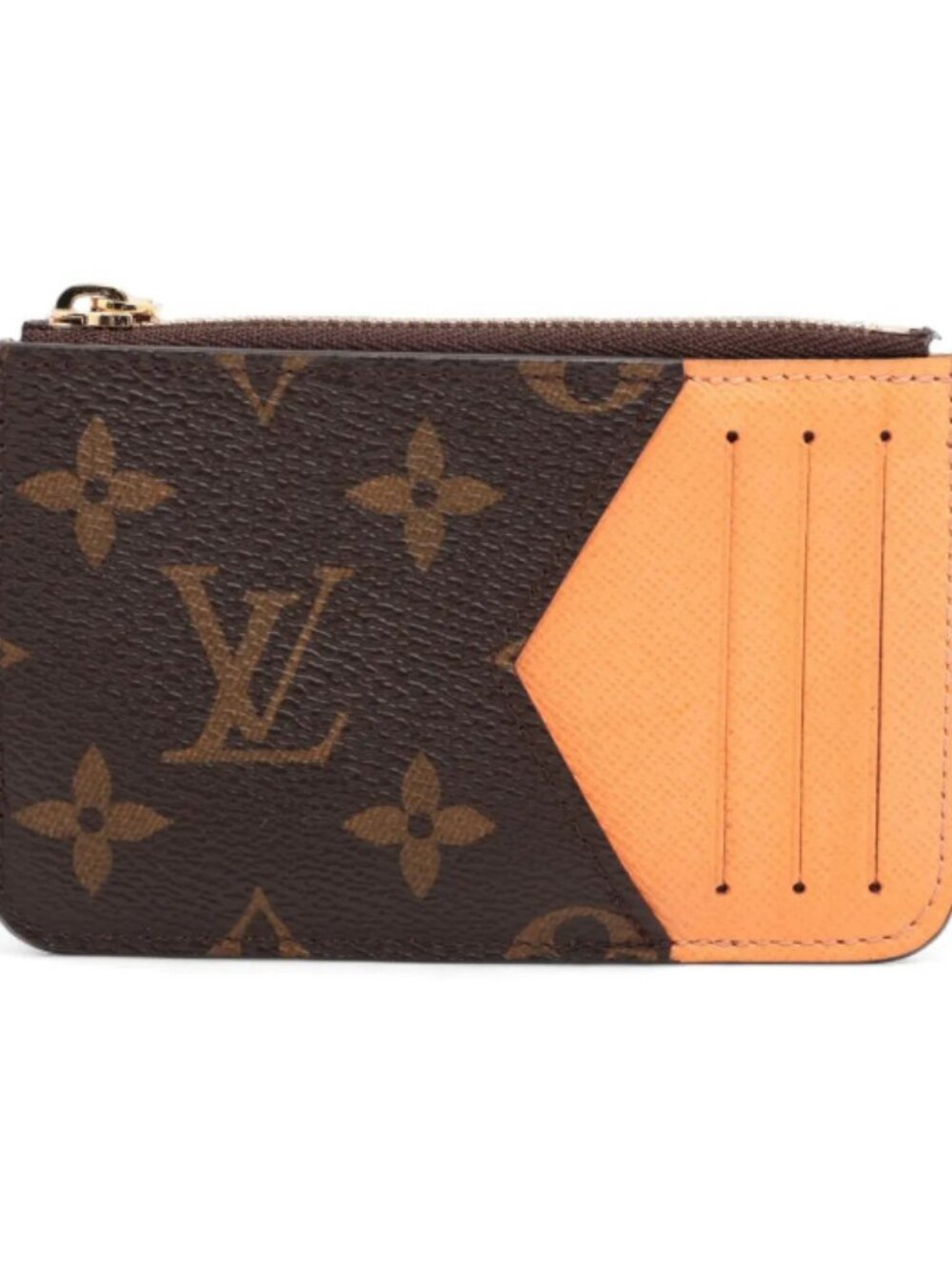 Louis Vuitton Monogram Reverse Romy Coin Card Holder
